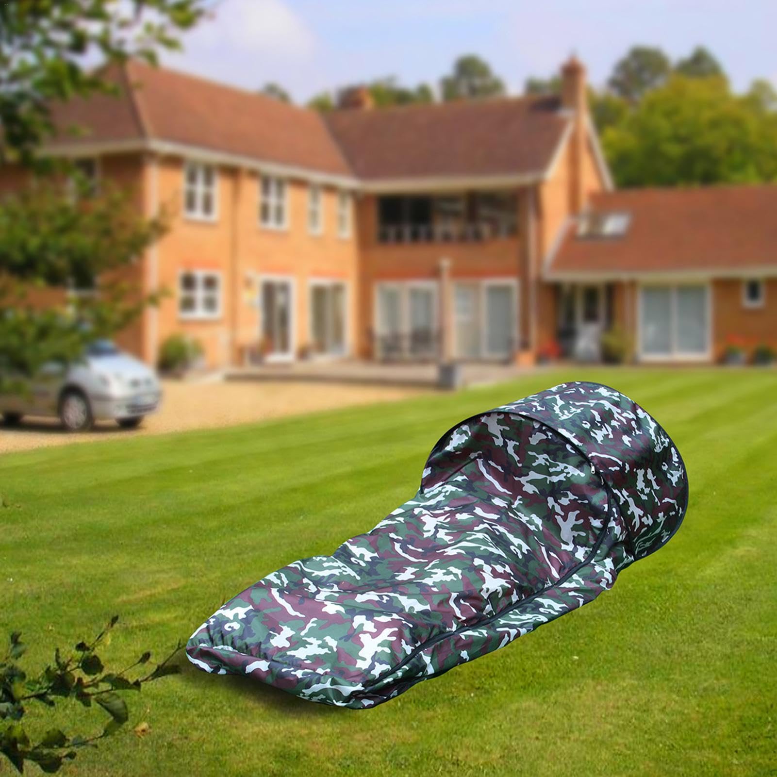 Saco de dormir para camping, saco de dormir de red, ligero, portátil, impermeable para adultos y niños, camping en interiores y exteriores, mochileros, senderismo