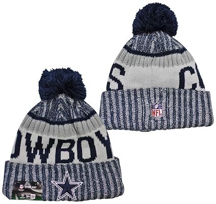Line Knit Beanie Hat/Cap 
