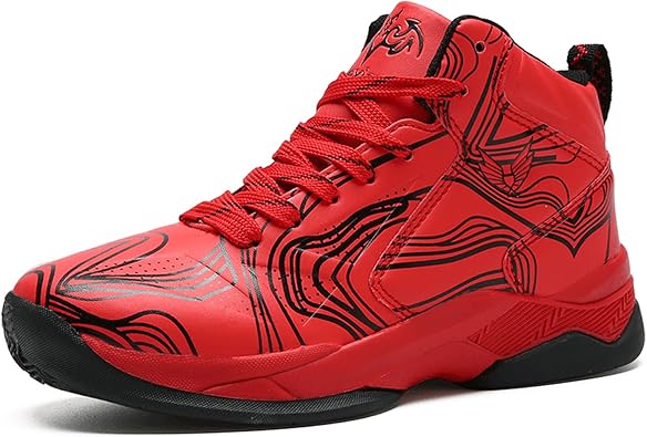 chaussure haute garcon