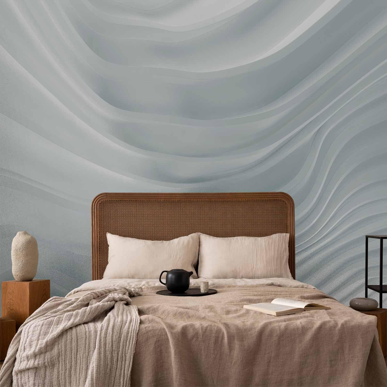 artgeist Wall Mural Abstract 3D 193x138 in - XXL Peel and Stick Self-Adhesive Wallpaper Removable Large Sticker Foil Wall Decor Print Picture Image Design a-B-0003-a-a