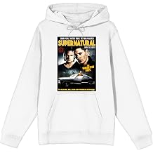 Bioworld Supernatural Sam & Dean Poster Art Long Sleeve Unisex Adult Hooded Sweatshirt