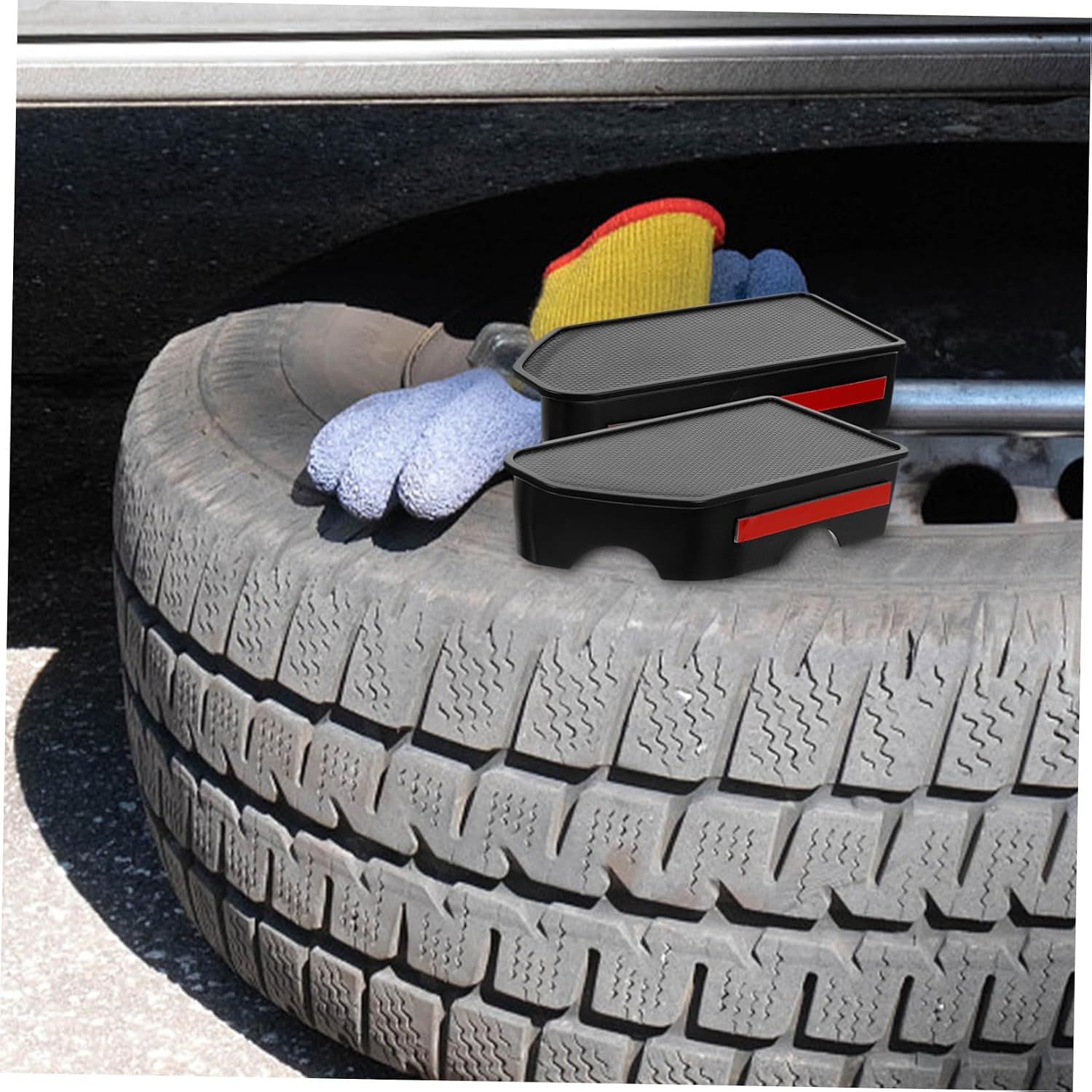 Ciieeo 1pair Protective Bed Rail Caps for Trucks Weatherproof Canopy Easy to Install Fit for Chevrolet