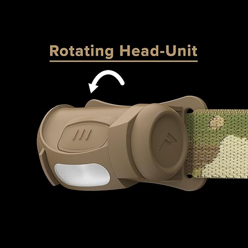 Miniatura 5 de Princeton Tec Faro Fred de 200 lúmenes, multicam, talla única