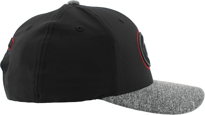 ZHATS Gorra Oficial NHL Unisex Negra Ajustable miniatura 7