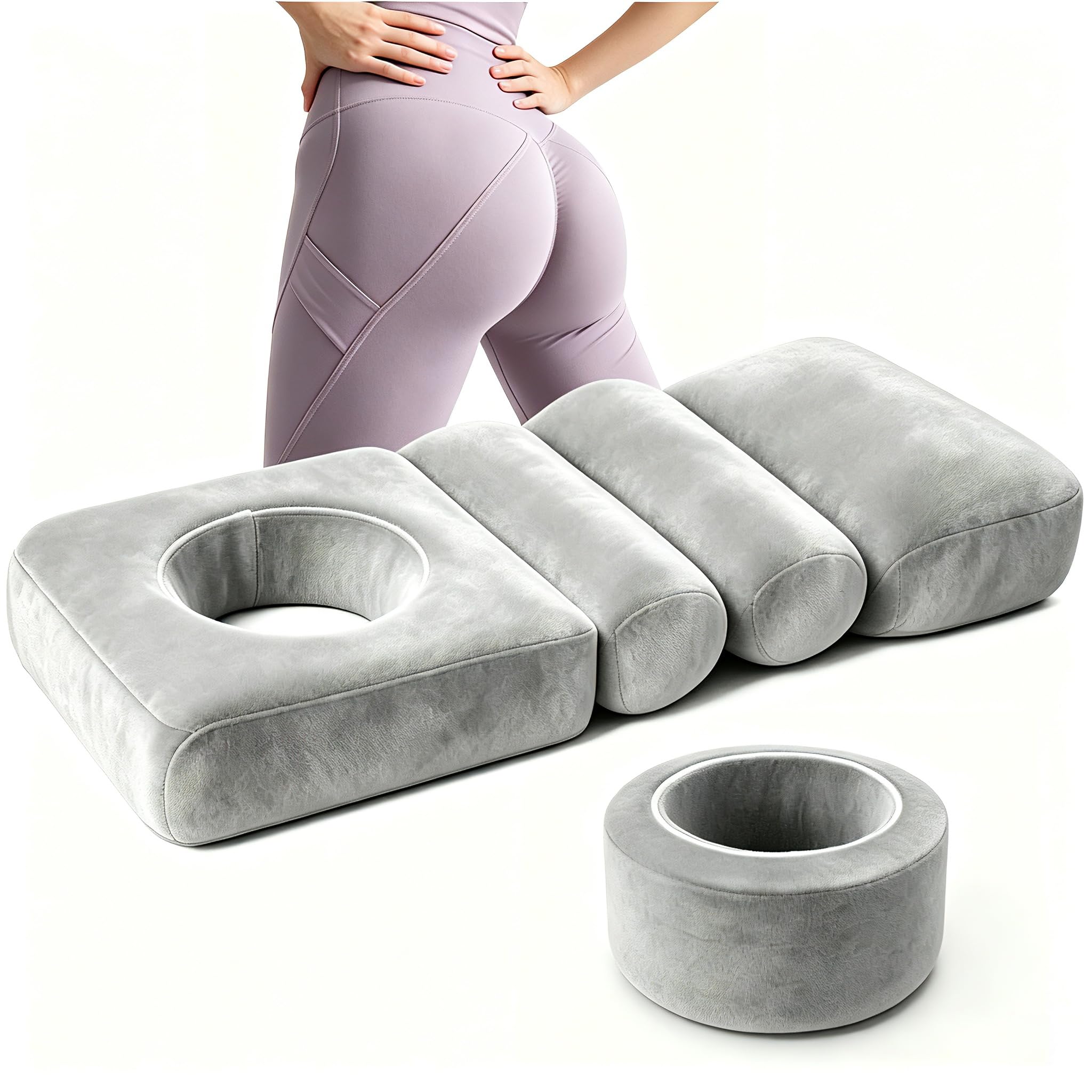 Photo 1 of Rufvnel BBL Recovery Mattress Set - Grey