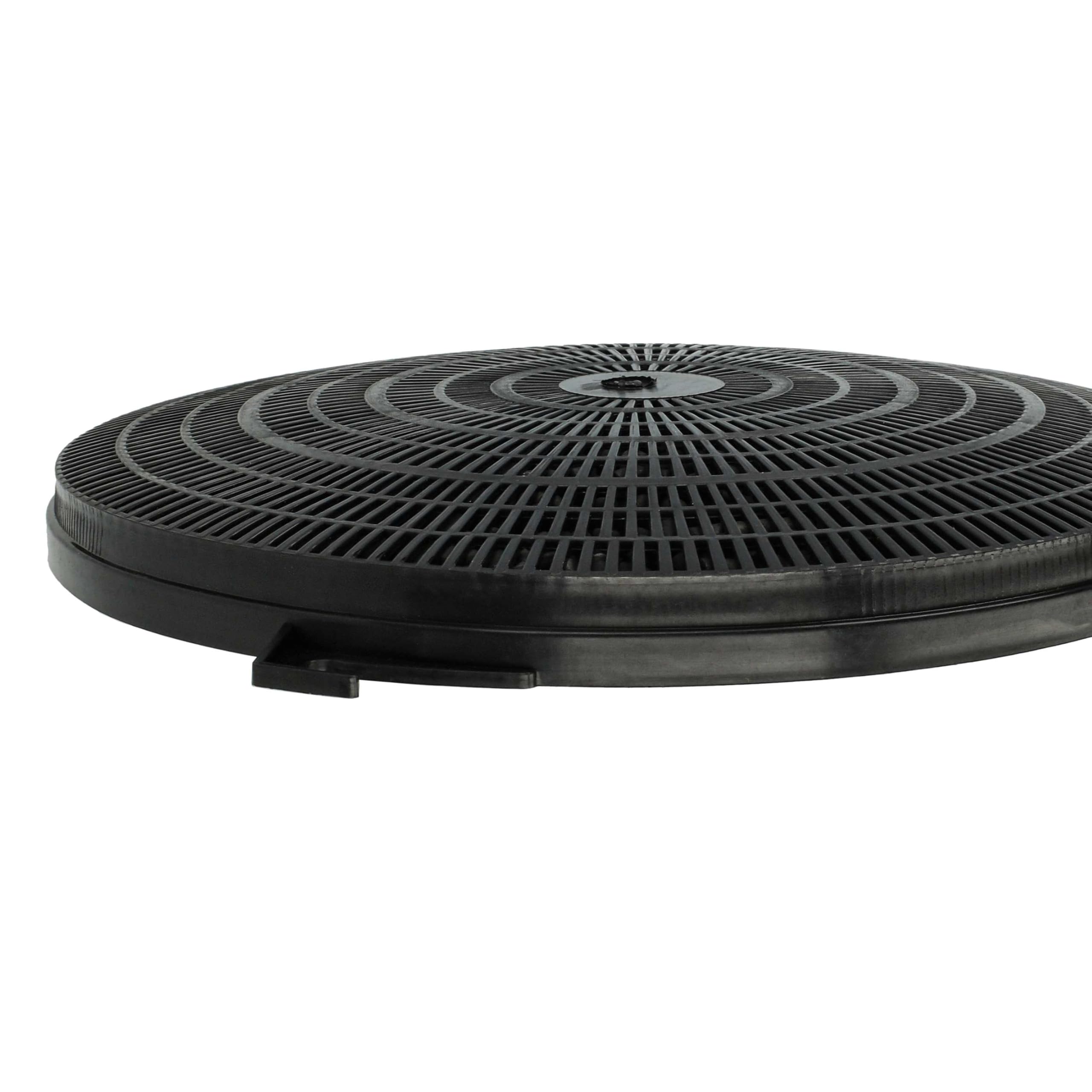 vhbw 10 x filtr z węglem aktywnym kompatybilny z Faure CHM161W 94264052100 okapy kuchenne - 21 cm