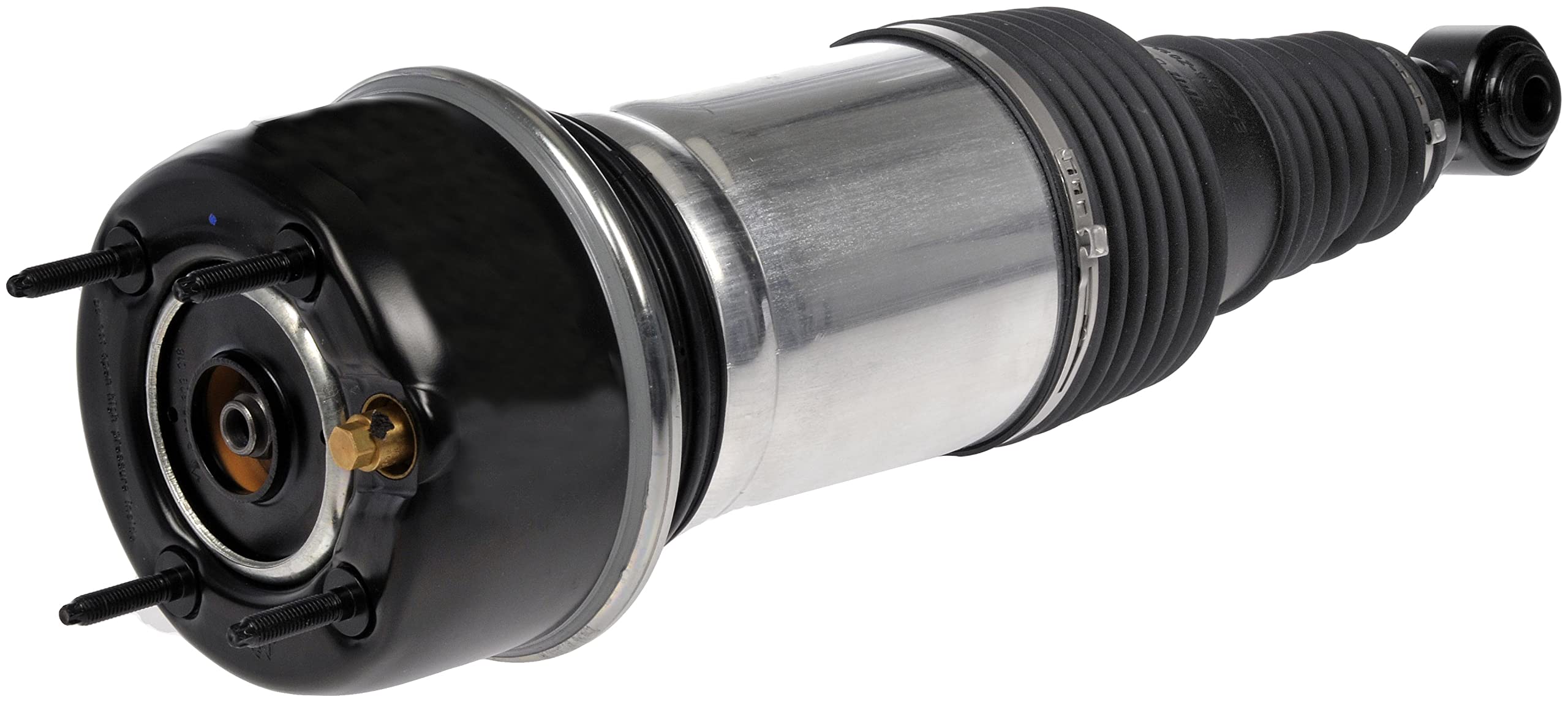 Air Suspension Air Strut Assembly - Air Suspension Air Strut Assembly - Pneumatic Strut - Air Ride Strut - Strut, Air - Air Strut Assembly - This replacement air strut matches the fit and function of the original equipment strut on specified vehicle applications to restore ride control and prevent damage to other air suspension components. - Jaguar Super V8 2009-05, Jaguar Vanden Plas 2009-04, Jaguar XJ8 2009-04, Jaguar XJR 2009-04 - Dorman 949-997 Air Suspension Strut Compatible with Select Jaguar Models - Dorman Suspension Air Strut/Shocks 949-997