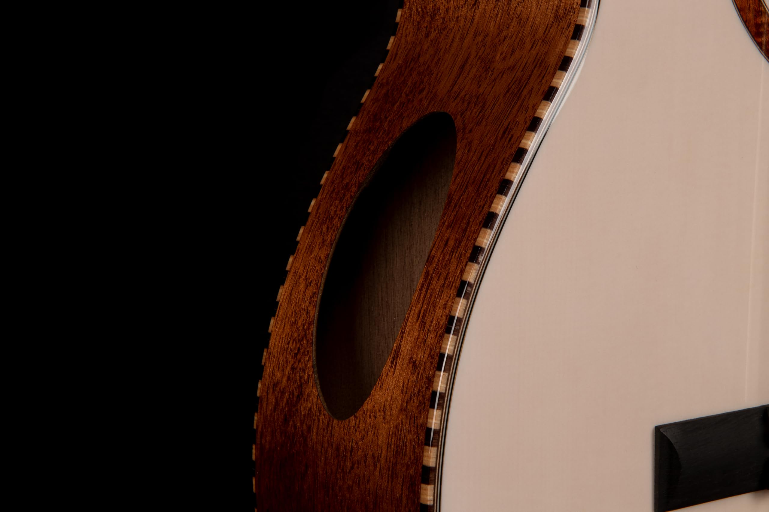 Cort Solencanto - Guitarra clásica prémium con estuche