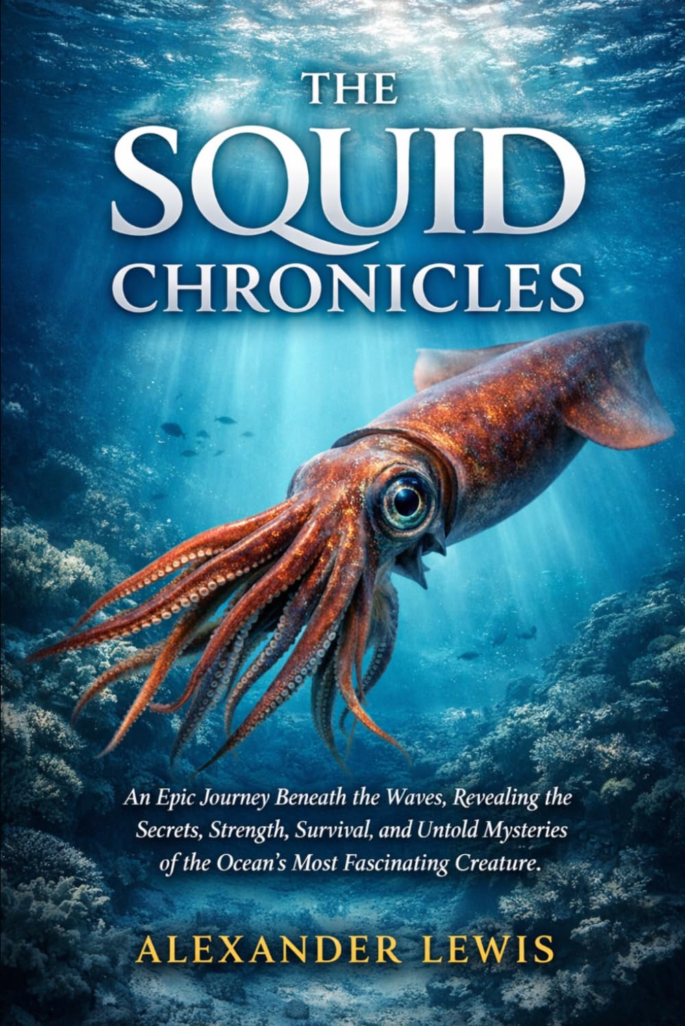 THE SQUID CHRONICLES: An Epic Journey Beneath the Waves, Revealing the Secrets, Strength, Survival, and Untold Mysteries of the Ocean’s Most Fascinating Creature.