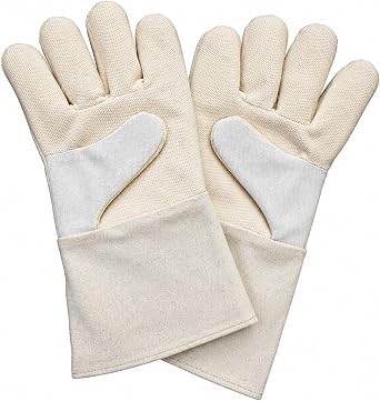 LOREX LR-378 Yüksek Isıya Dayanıklı Eldiven, Fırıncı Eldiveni, Mangal Barbekü Eldiveni