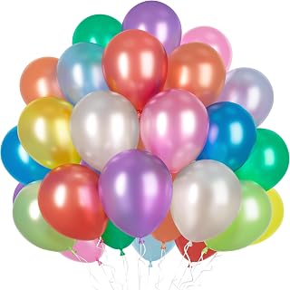 Regenboog Ballonnen 10 Kleuren 50 Stuks 12 Inch Latex voor Helium Verjaardag Doop Trouwfeest