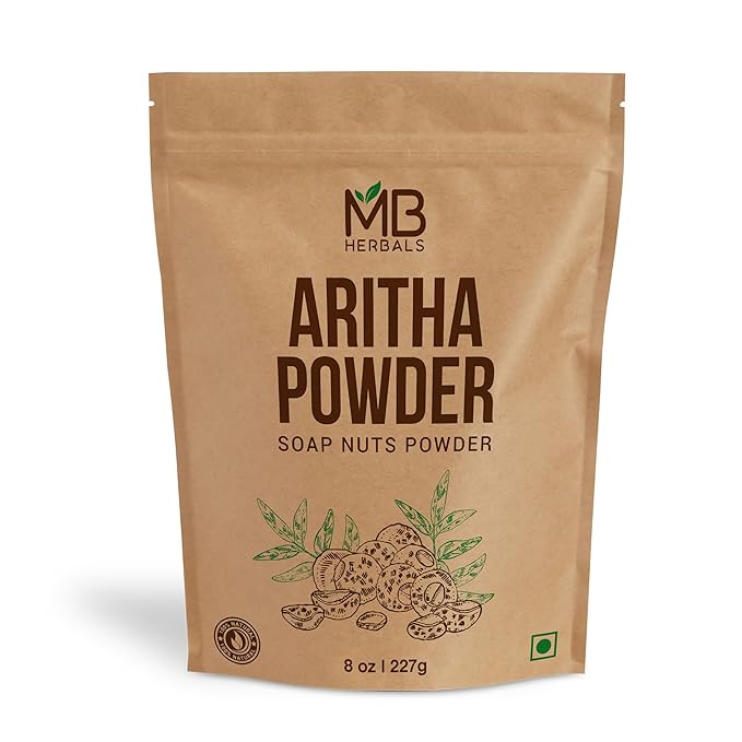 Amazon.com : MB Herbals Aritha Powder 8 oz | 227G | 100% Pure ...
