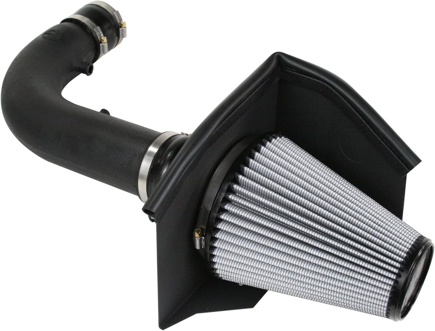 aFe Power Magnum FORCE 51-10082 Ford F-150 Performance Cold Air Intake System (Dry, 3-Layer Filter)