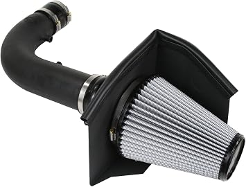 aFe Power Magnum FORCE 51-10082 Ford F-150 Performance Cold Air Intake System Dry, 3-Layer Filter