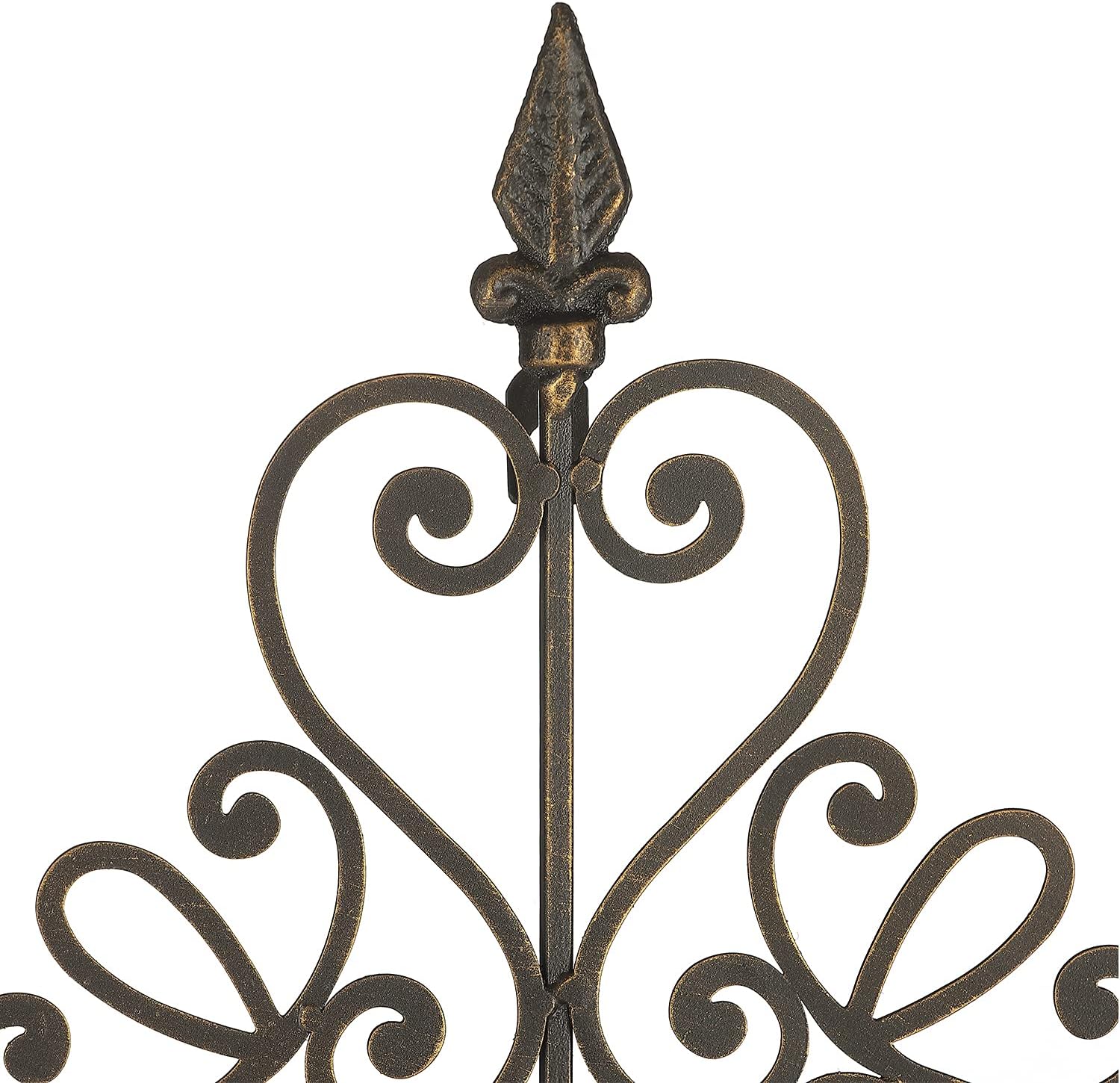 Retrome 27" H Metal Cross Wall Decor, Arrow Accents, Bronze………