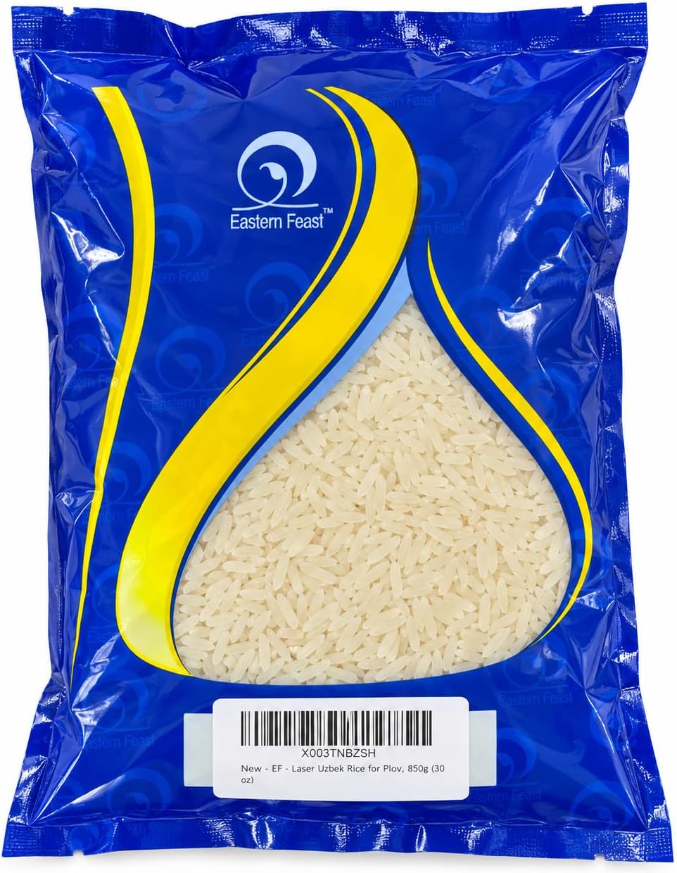 EF - Laser Uzbek Rice for Plov, 850g (30 oz)