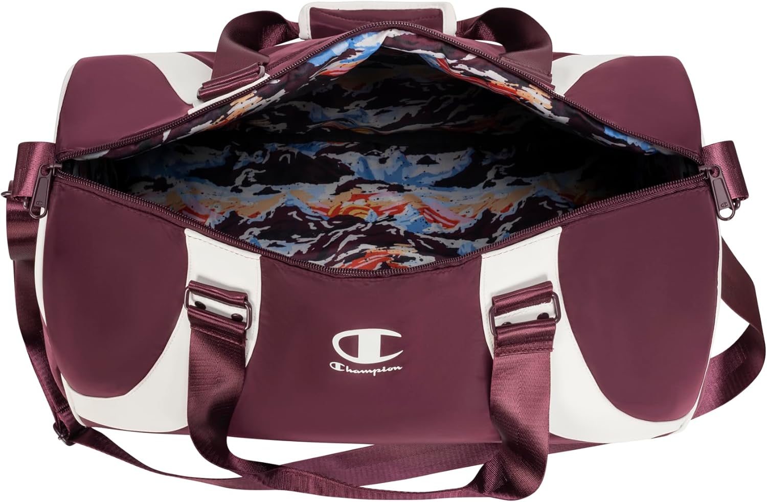 Champion Oracle Duffel Bag With Removable Adjustable Strap, Carry Handle for Gym, Travel, Weekender