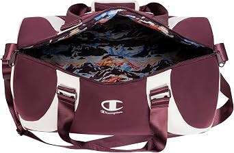 Champion Oracle Duffel Bag With Removable Adjustable Strap, Carry Handle for Gym, Travel, Weekender