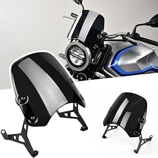 ウインドスクリーン CB400 SF / CB500 SF 2026年以降 小型 (スモークブラック) [並行輸入品]