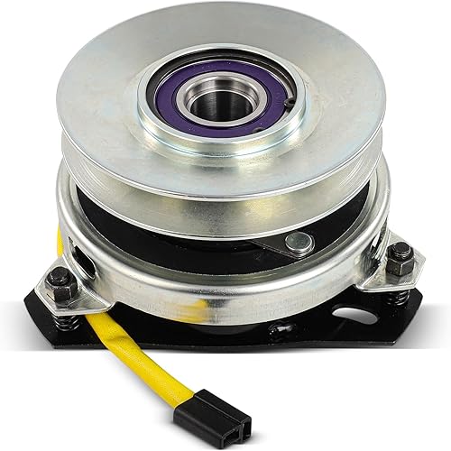 Vista 468 de SCITOO Embrague eléctrico de toma de fuerza AM119683 Compatible para Warner: 5217-35, 5217-6, 5217-7, 5217-9; para John Deere: 5217-7, AM119683