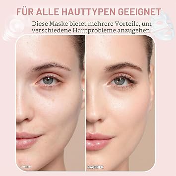 Organic Collagen Real Deep Mask Korean Collagen Mask Deep Effective Pack of 8