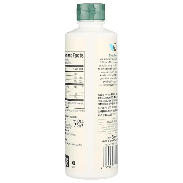 MCT Oil, Unflavored, 16 Fl Oz 2
