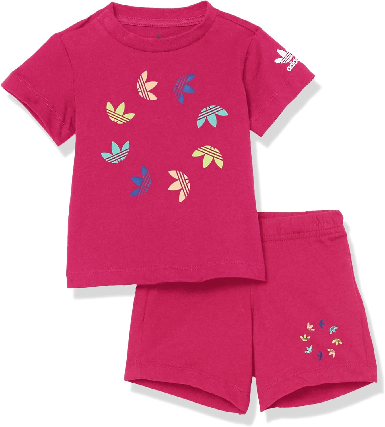 adidas Originals Baby Boys' Adicolor Short Tee Set: Clothing, Shoes & Jewelry