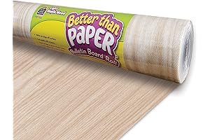 White Wood Better Than Paper Bulletin Board Roll