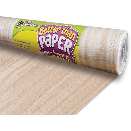 White Wood Better Than Paper Bulletin Board Roll