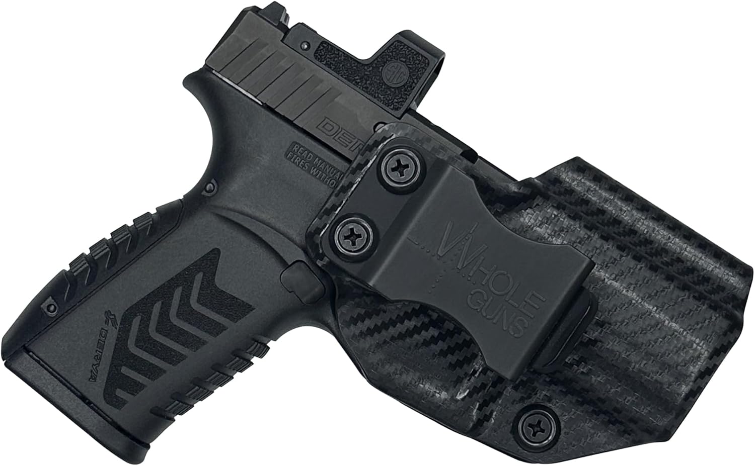 IWB Sweat Guard Holster - Inside the Waistband Holster - fits Derya DY9Z