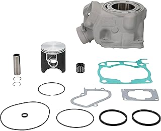 Cylinder Works CW20011K01 Standard Bore Cylinder Kit Compatible With/Replacement For Yamaha YZ 125 2005-2021, YZ 125 X 2020-2022 54 mm Cylinder Diameter, 125 cc Displacement