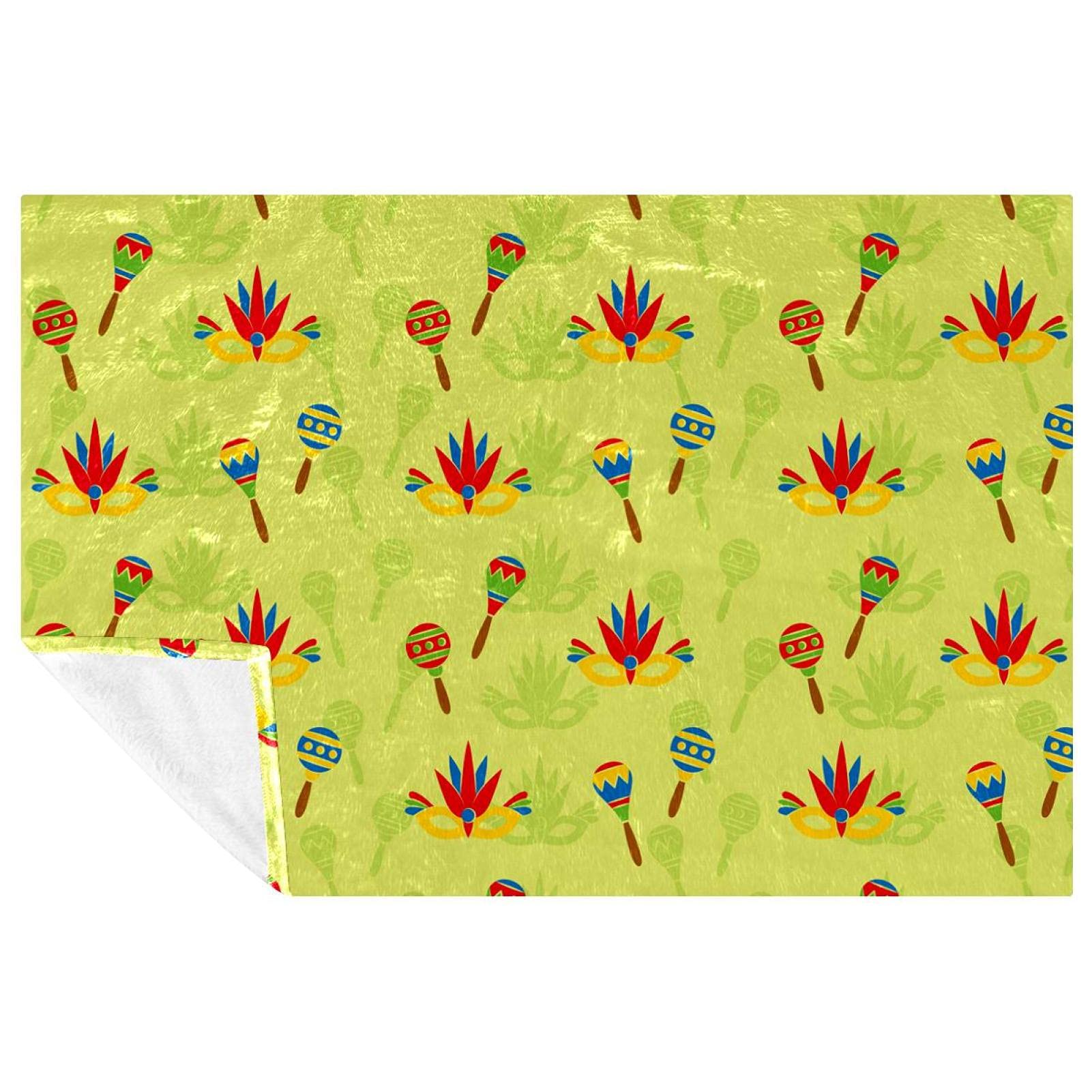 Couverture douce Samba lit et canapé pour ne plus avoir froid