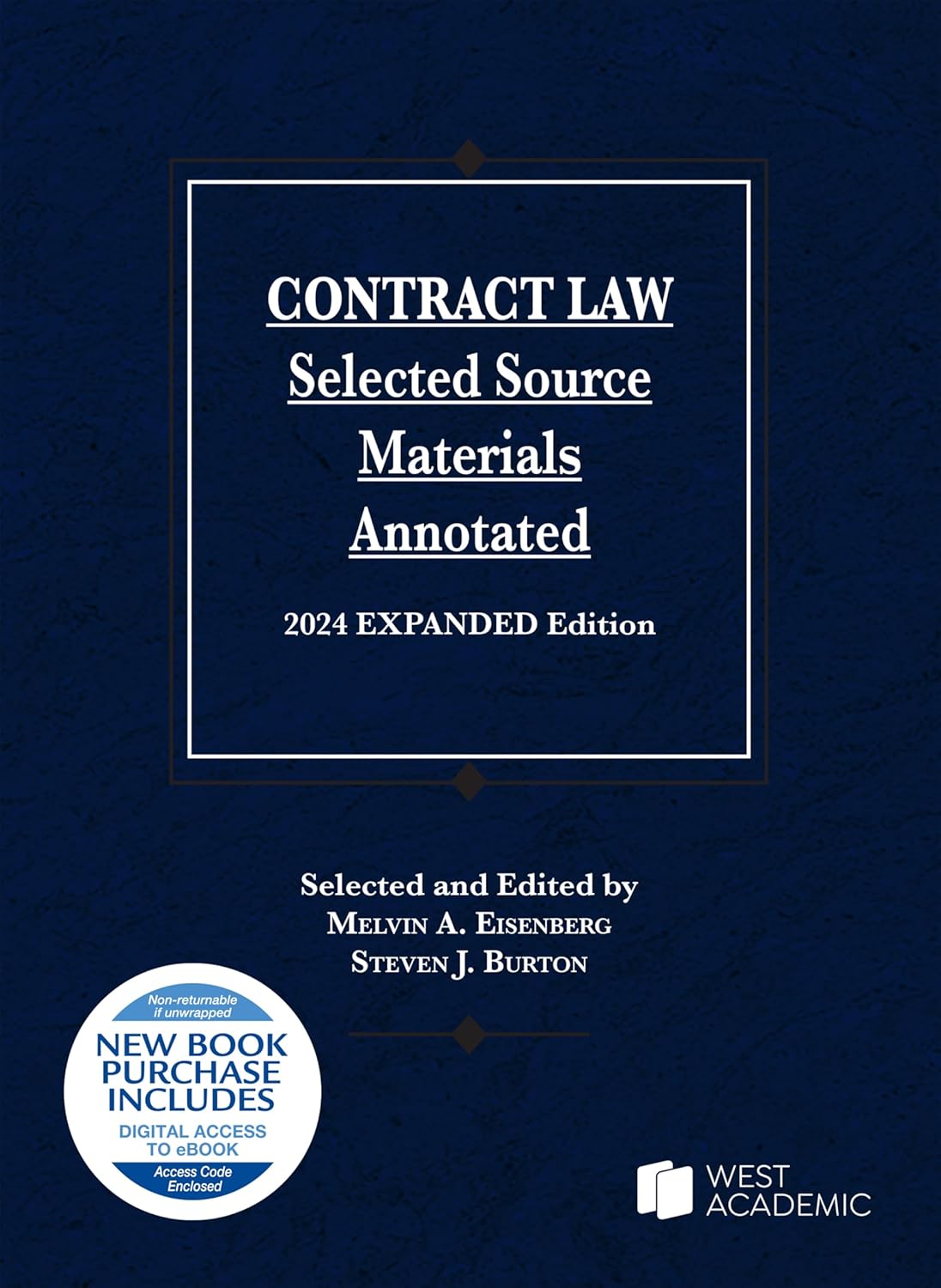 Amazon.com: Contract Law, Selected Source Materials Annotated, 2024 ...