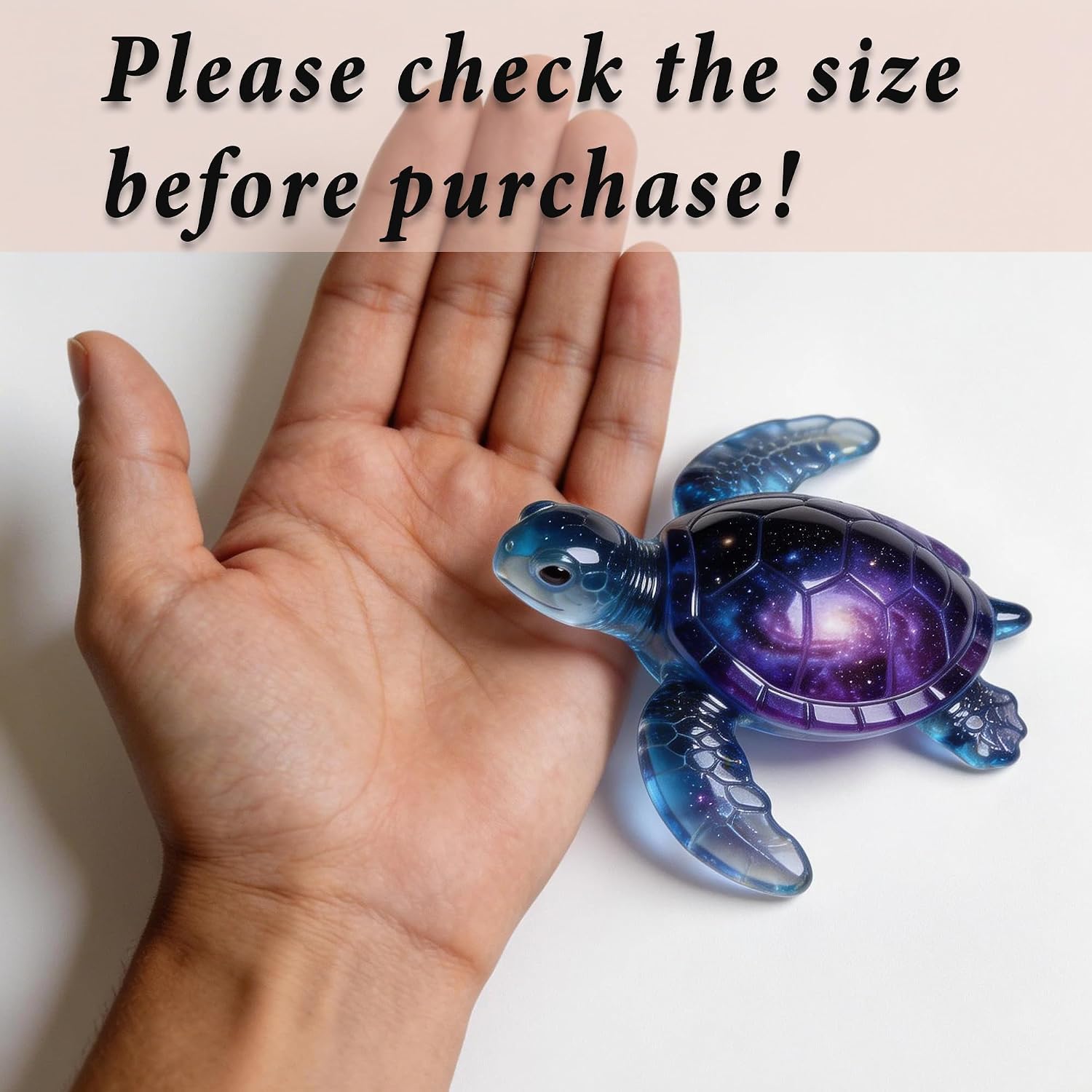 1Pc 3D Sea Turtle Silicone Resin Mold Realistic Turtle Animal Epoxy Casting Mold for DIY Garden Decor Tdesktop Ornament Wall Hanging Home Handicraft Table Decoration Keepsake Making
