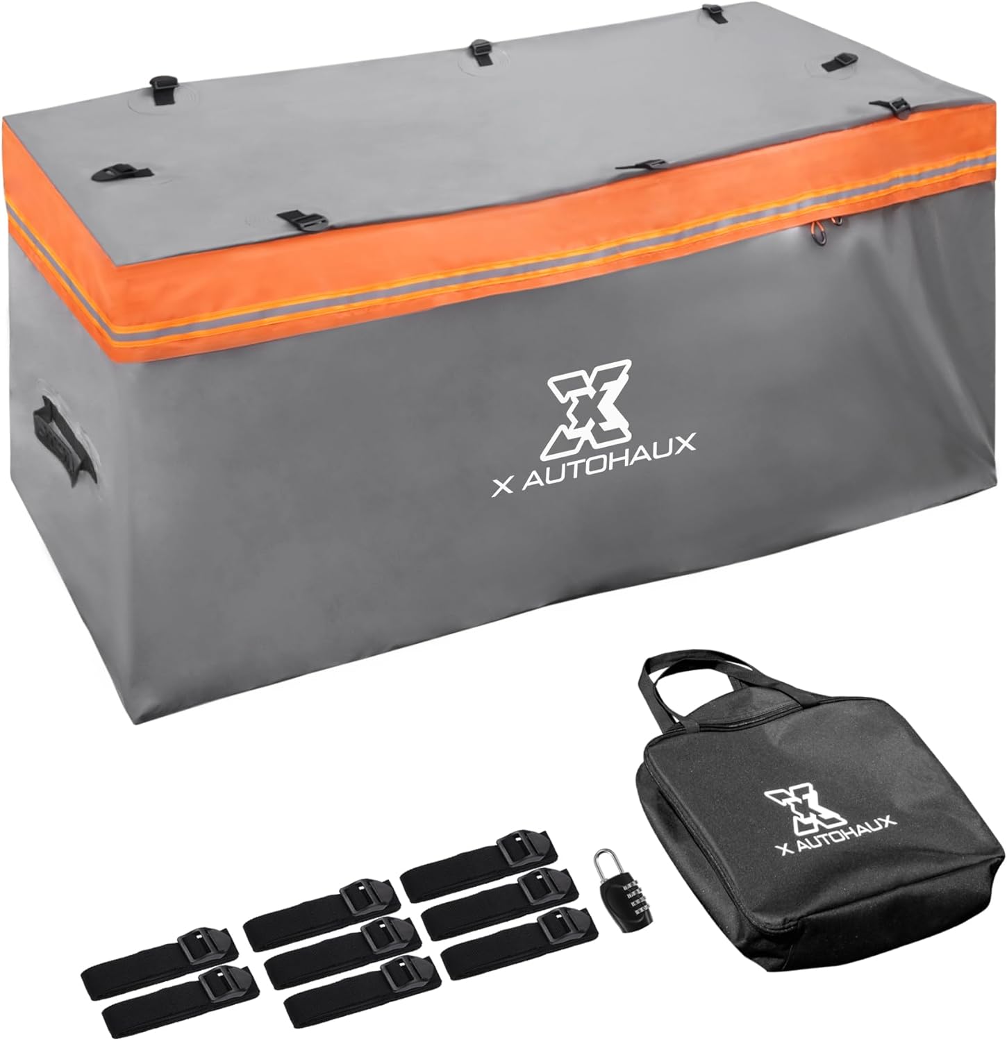 1set 25 Cubic Feet Car Tray Luggage Bag For Most Vehicles