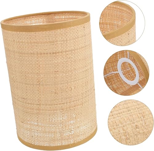 Miniatura 5 de DOITOOL Pantalla de lámpara de araña para lámpara de mesa, pantalla vintage para lámpara de mesa, pantallas de lámpara de araña de metal rural,