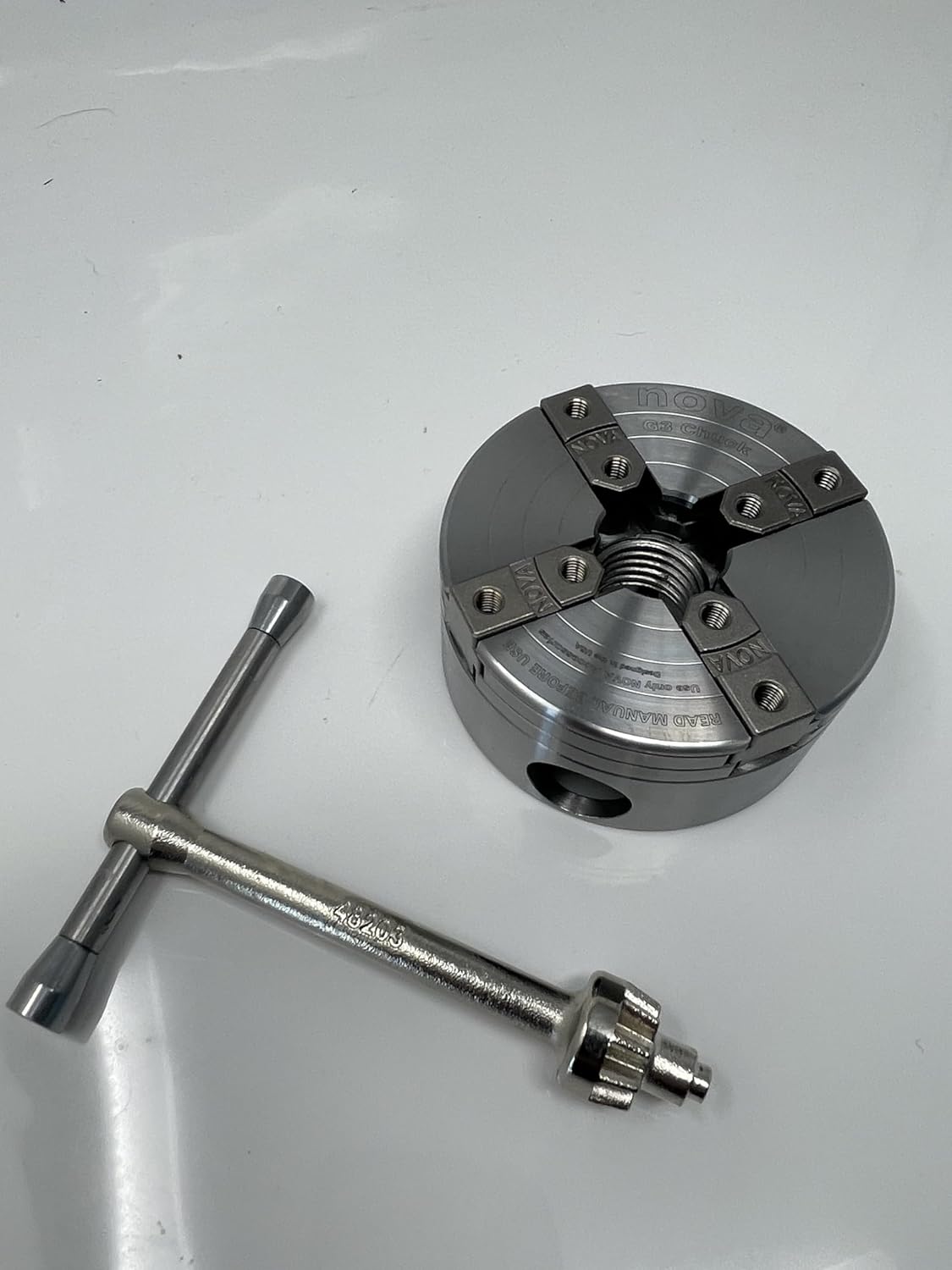 Nova Lite G3 1 In. - 8 Tpi Direct Thread Body Only Companion Chuck