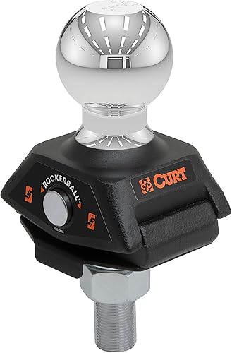 CURT RockerBall - bola de remolque con enganche de cojín