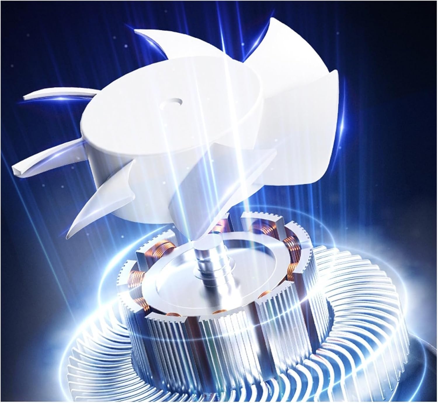 Portable Handheld Fan Personal Turbo Fan Lightweight Foldable Hand Fan 199 Gear Desktop Cooling Fan Outdoor Travel(Beige)