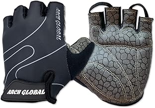 ARCH GLOBAL Cycling Gloves, Summer, Cycling Gloves, Full Silicone Anti-Slip, 3D, Shock Absorption, Breathable, Silicone, Anti-Slip, Men's, Women's, Road Bike, Spring, Autumn, Bike Gloves