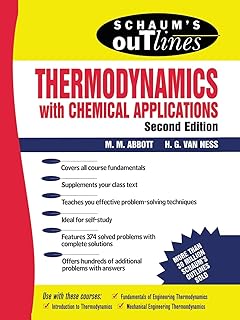 Schaum's Outline of Thermodynamics With Chemical Applications (Schaum's Outline Series)