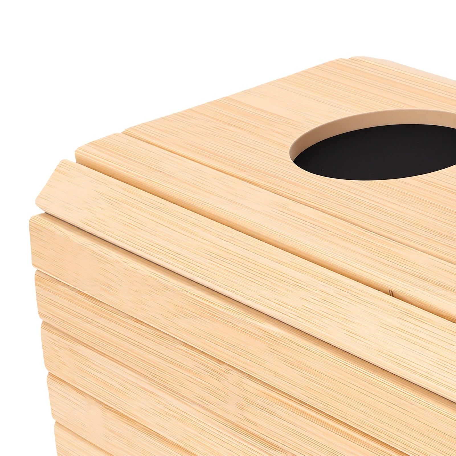 Bandeja de Madera para Brazo de Sofá con Diseño Espacioso