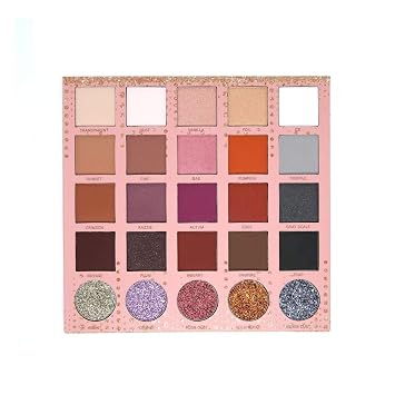 BeBella Cosmetics Go Pro Eyeshadow Palette