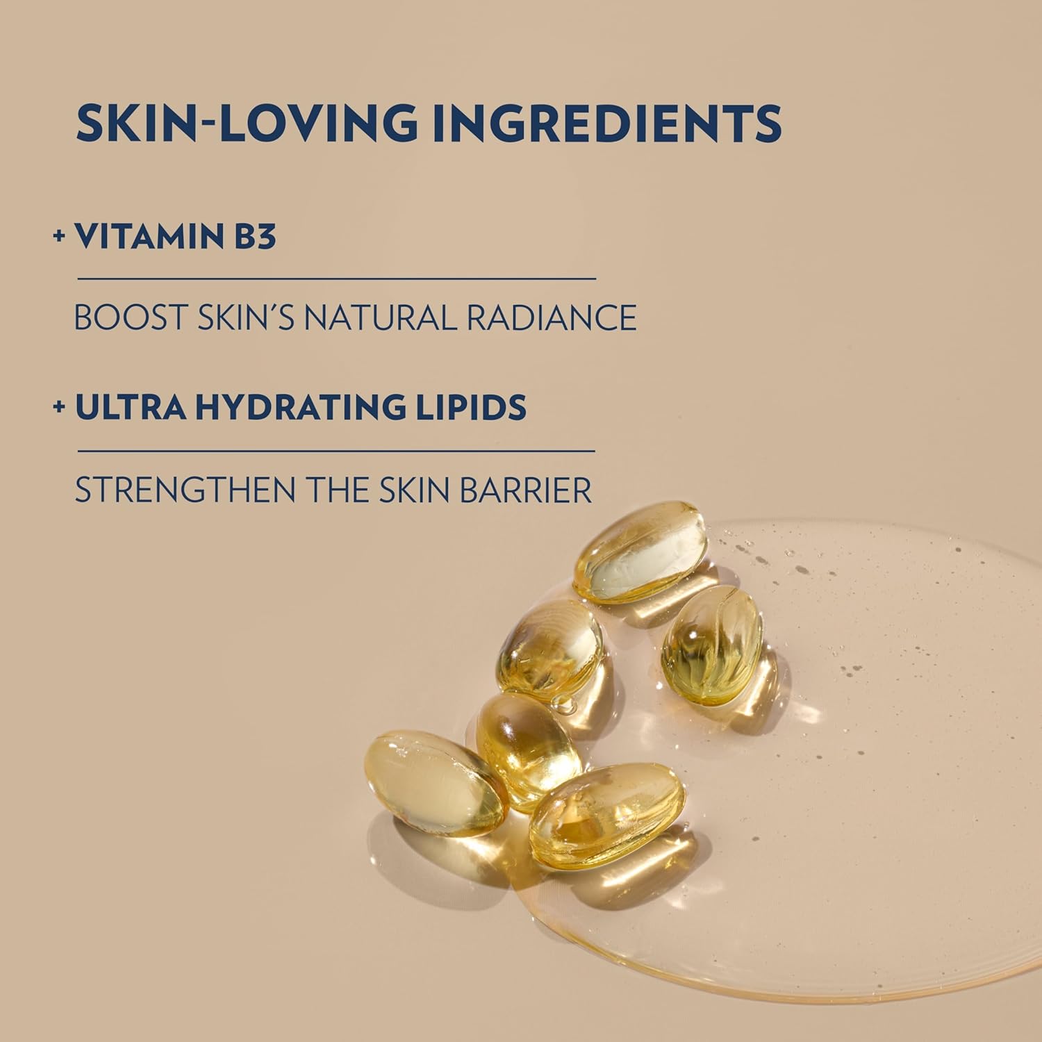 Vaseline Intensive Care Body Lotion Cocoa Radiant for Dry Skin Lotion Made with Ultra-Hydrating Lipids and Pure Cocoa Butter for a Long-Lasting, Radiant Glow 20.3 fl oz - Image 9