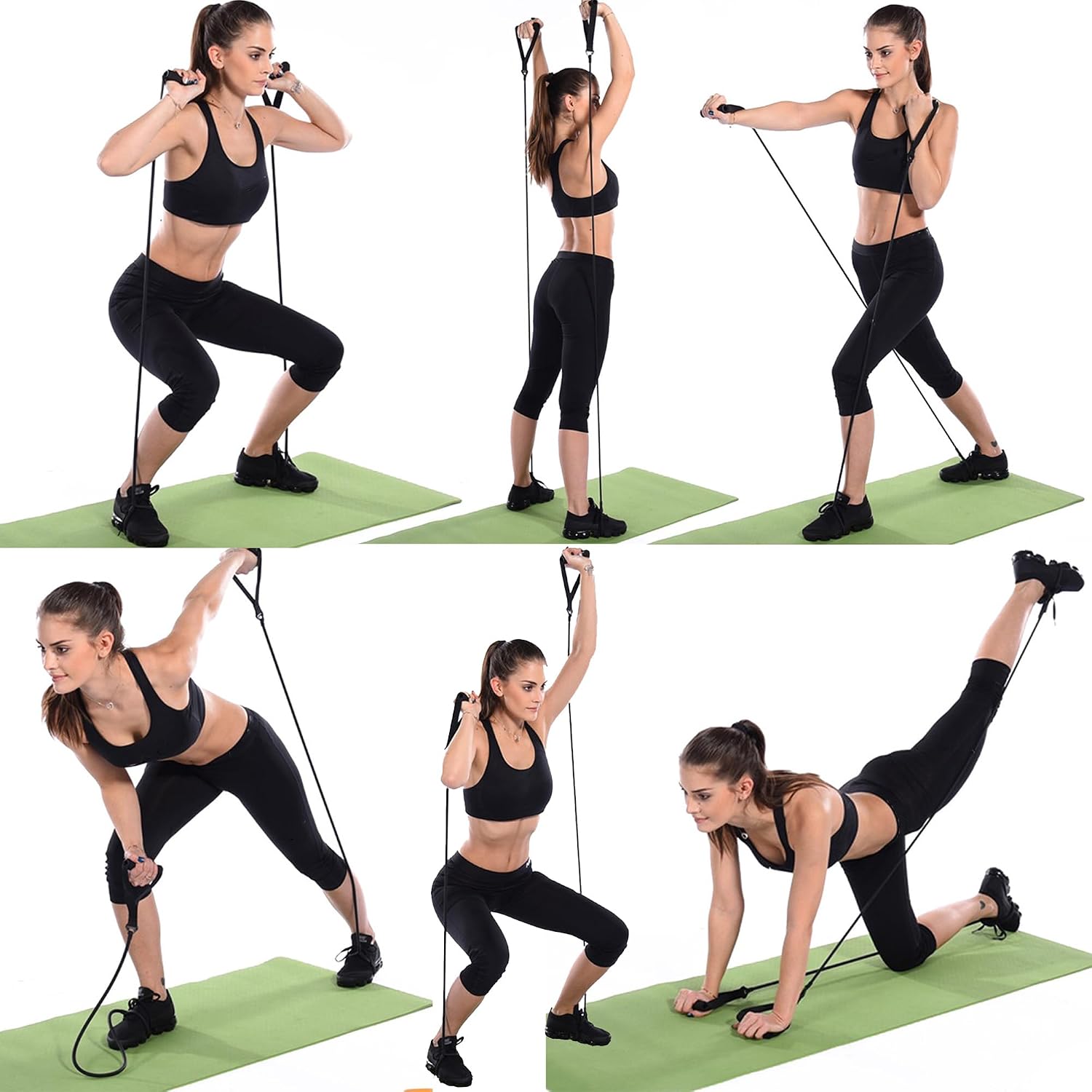 for Billy Blanks Resistance Bands Weight Loss Physical Therapy image 2