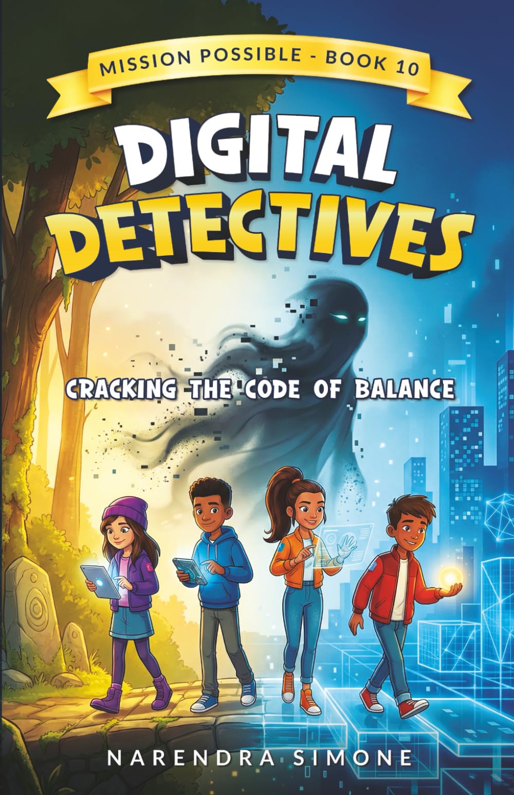 DIGITAL DETECTIVES: CRACKING THE CODE OF BALANCE (MISSION POSSIBLE)