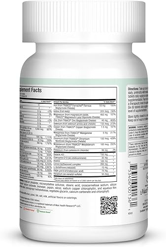 Miniatura 3 de Maxi Health Supreme - Suplemento multivitamínico y mineral de alta potencia, 360