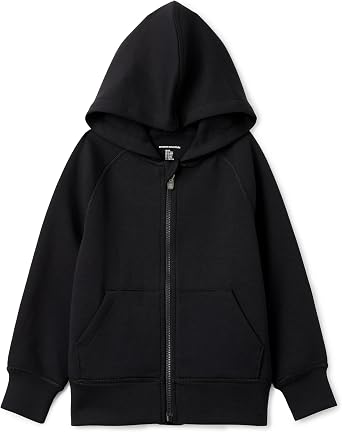 Amazon Essentials Boys Active Sweat Relaxed-Fit Full Zip Hoodie