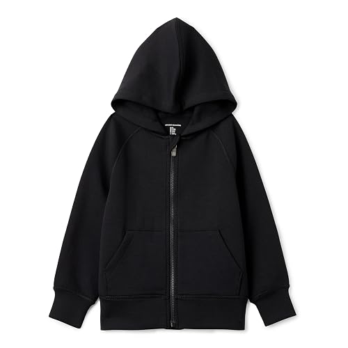 Amazon Essentials Boys' Active Sweat Relaxed-Fit Full Zip Hoodie