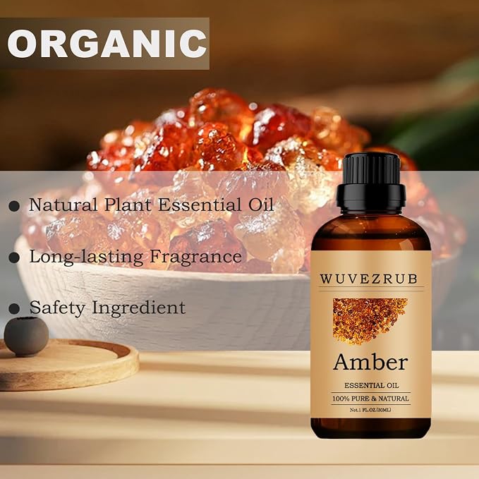 Aceite Esencial de Ámbar 30ML para Aromaterapia miniatura 4
